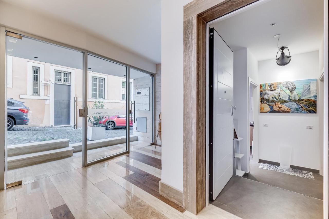 Bdc - Classy Loft In Trastevere Rome Buitenkant foto
