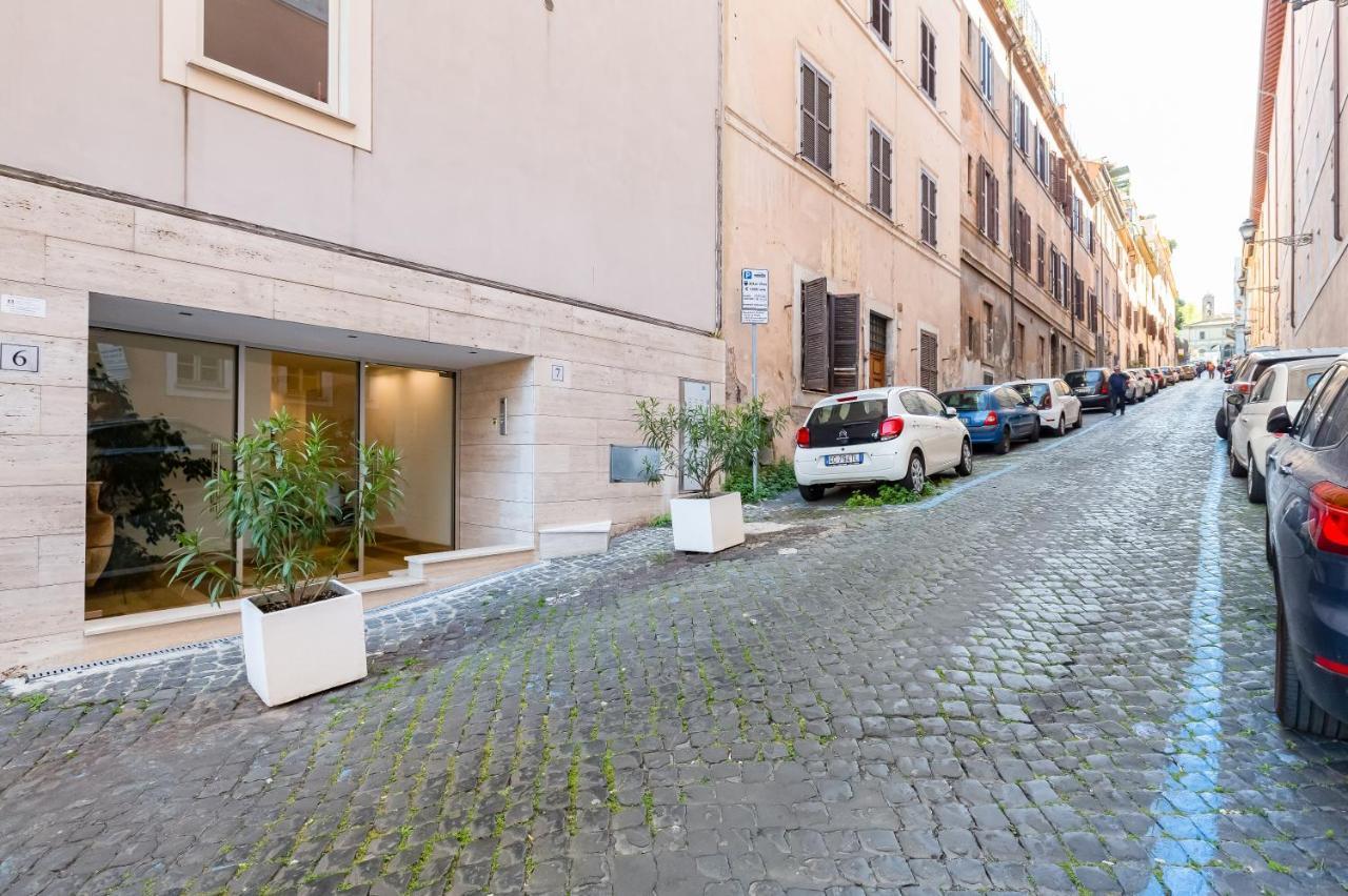Bdc - Classy Loft In Trastevere Rome Buitenkant foto